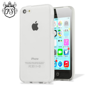 Flexishield Frosted Gel Apple iPhone 5C Case - Clear