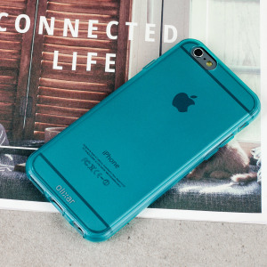 FlexiShield iPhone 6 Case - Light Blue
