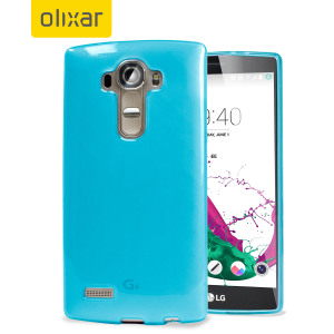 FlexiShield LG G4 Gel Case - Blue