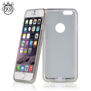 FlexiShield Qi iPhone 6 Wireless Charging Case - White