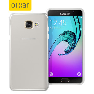 FlexiShield Samsung Galaxy A5 2016 Gel Case - Frost White