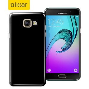 FlexiShield Samsung Galaxy A5 2016 Gel Case - Solid Black