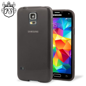 Flexishield Samsung Galaxy S5 Mini Case - Smoke Black