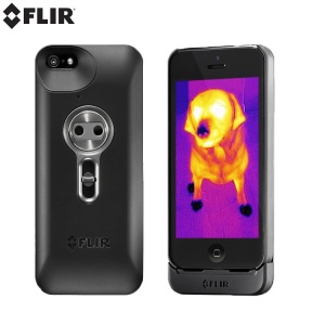 FLIR One Personal Thermal Imaging Case for iPhone 5 / 5S