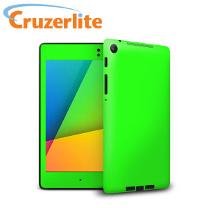 Fluorescent Green Skin for Google Nexus 7 2013 - Green