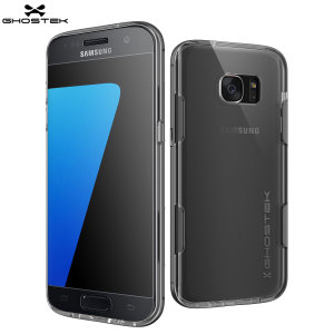 Ghostek Cloak Samsung Galaxy S7 Edge Tough Case - Clear / Black