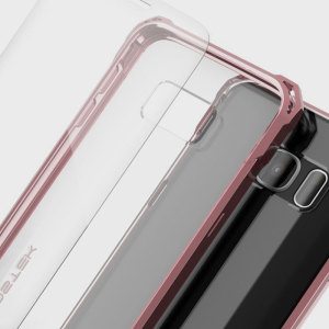Ghostek covert samsung galaxy s7 edge bumper case clear pink would ghostek covert samsung galaxy s7 edge bumper case clear pink the info
