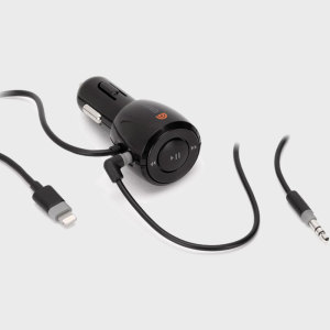 Griffin iTrip Lightning To Aux Car Adapter & Charger with Auto Pilot
