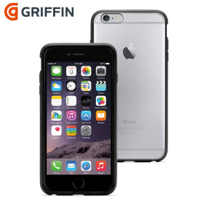 Griffin Reveal iPhone 6 Plus Bumper Case - Clear / Black