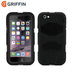 Griffin Survivor iPhone 6 All-Terrain Case - Black