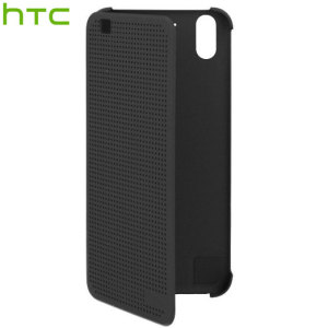 HTC Desire Eye Dot View Case - Warm Black
