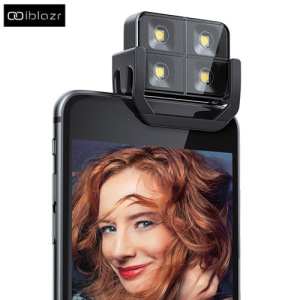 iblazr 2 Wireless LED Flash for Apple & Android Devices - Black
