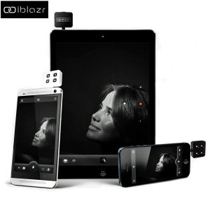 iblazr LED Flash for Apple & Android Devices - Black