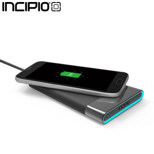 Incipio Ghost 15W Qi Fast Wireless Charging Pad - Black