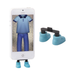 iPhone Novelty Shoes Desk Stand - Blue