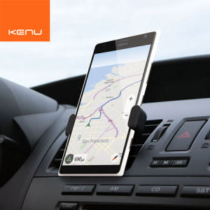 Kenu Airframe+ Portable In-Car Mount & Stand for Larger Phones - Black