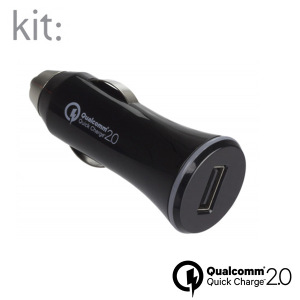 Kit Qualcomm Quick Charge 2.0 USB Car Charger