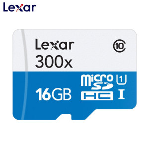 Lexar 16GB MicroSDHC Memory Card - Class 10