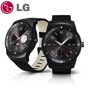 LG G Watch R for Android Smartphones - Black