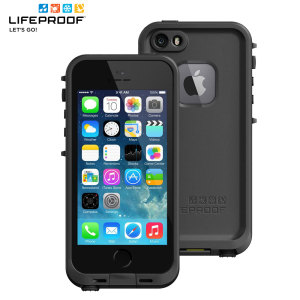 LifeProof Fre Case for iPhone 5S - Black