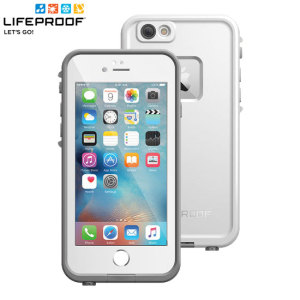 LifeProof Fre iPhone 6S Waterproof Case - Avalanche White
