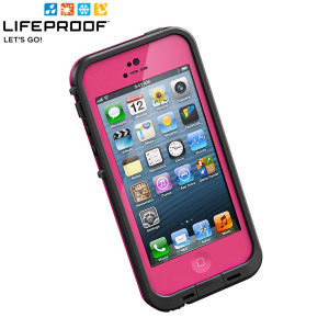 ... Case for iPhone 5 - Cyan LifeProof Indestructible Case for iPhone 5