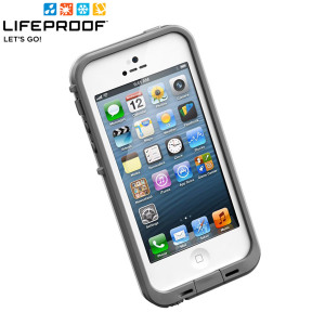 View larger images of LifeProof Indestructible Case for iPhone 5 - White LifeProof Indestructible Case for iPhone 5 - White