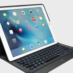 Logitech Create iPad Pro Backlit Keyboard Case - Black