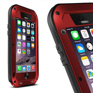 Love Mei Powerful iPhone 6 Plus Protective Case - Red