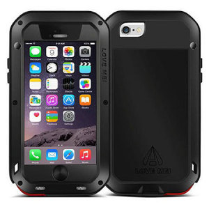 Love Mei Powerful iPhone 6S / 6 Protective Case - Black