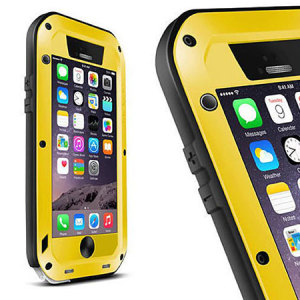 Love Mei Powerful iPhone 6S / 6 Protective Case - Yellow