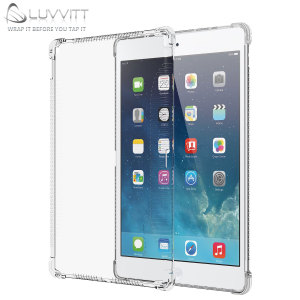 LUVVITT Clear Grip iPad Pro Tough Case - Clear