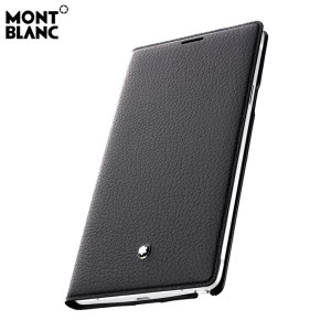 Montblanc Meisterstuck Samsung Galaxy Note 4 Leather Case - Soft Grain