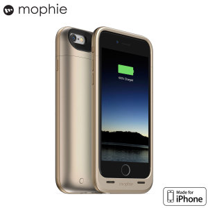 Mophie iPhone 6S / 6 Juice Pack Air Battery Case - Gold