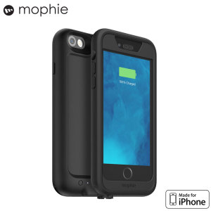 Mophie iPhone 6S / 6 Juice Pack H2PRO Waterproof Battery Case - Black