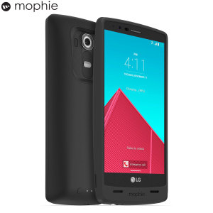 Mophie Juice Pack LG G4 Battery Case - Black