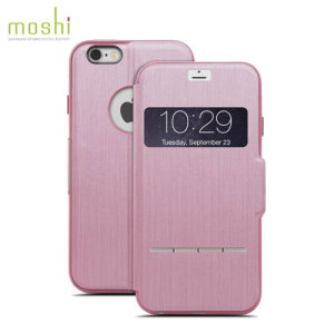 Moshi SenseCover iPhone 6 Plus Smart Case - Pink