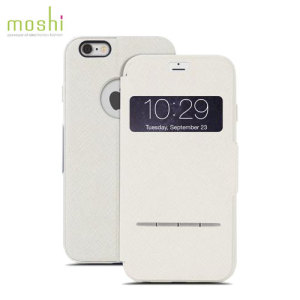 Moshi SenseCover iPhone 6 Smart Case - Brushed Titanium