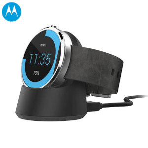 moto 360 charging