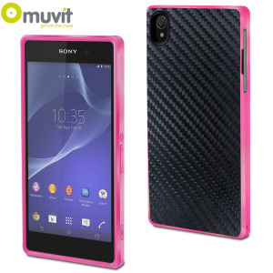 Muvit Carbon Case for Sony Xperia Z2 - Pink