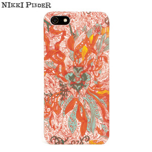 Nikki Pinder iPhone 5S / 5 Hard Case - The Wild Garden