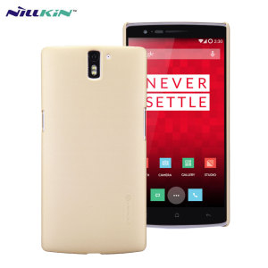 Nillkin Super Frosted Shield OnePlus One Case - Gold