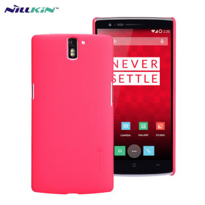 Nillkin Super Frosted Shield OnePlus One Case - Red