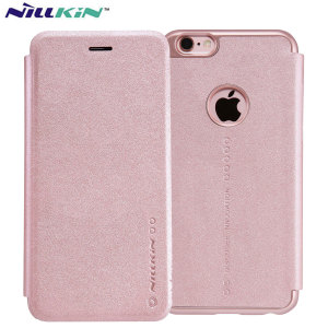 Nillkin Ultra-Thin iPhone 6S / 6 Sparkle Case - Rose Gold