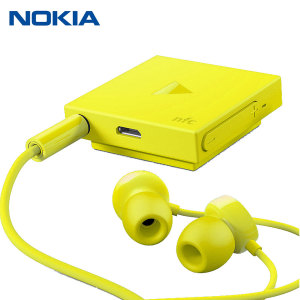 Nokia BH-121 Bluetooth Stereo Headset - Yellow