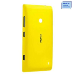 Nokia Lumia 520 Shell - Yellow - CC-3068YEL