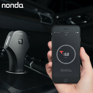 Nonda Zus 2 Port 4.8A Smart Car Charger & Car Locator