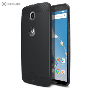 Obliq Flex Pro Nexus 6 Case - Black