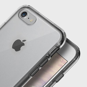 Obliq Naked Shield iPhone 7 Case - Smoke Black