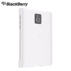 Official BlackBerry Passport Hard Shell Case - White